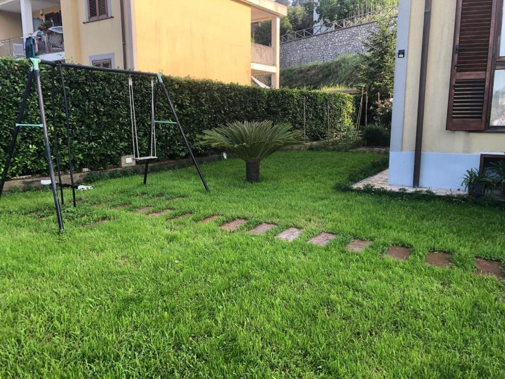 Villetta Le Costiere Massa Lubrense Exterior foto