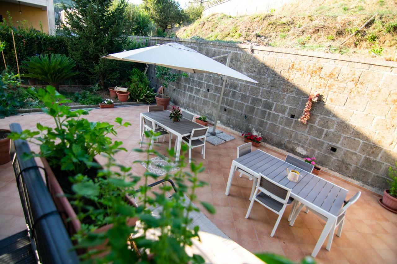 Villetta Le Costiere Massa Lubrense Exterior foto